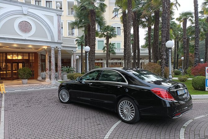 VIP Luxury Chauffeur Service – Venice to Dolomites, Cortina - Mercedes V Class vs Mercedes S Class long version: comfort upgrades you can feel