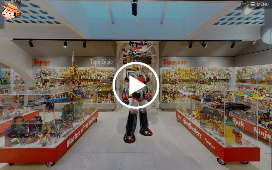 VIRTUAL MUSEUM: Creature di Gomma - Venice Vintage Toys - Key Points to Know Before You Click Start