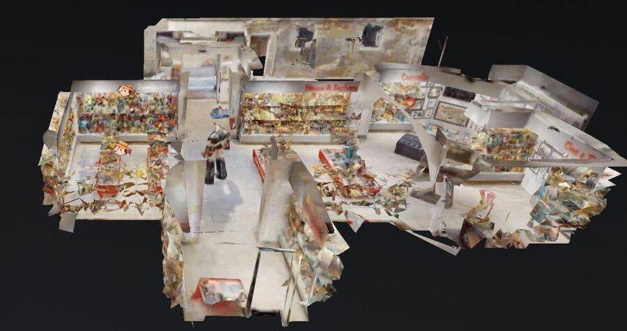 VIRTUAL MUSEUM: Creature di Gomma - Venice Vintage Toys - Your Virtual Ticket to Creature di Gomma, in Real Venice Time