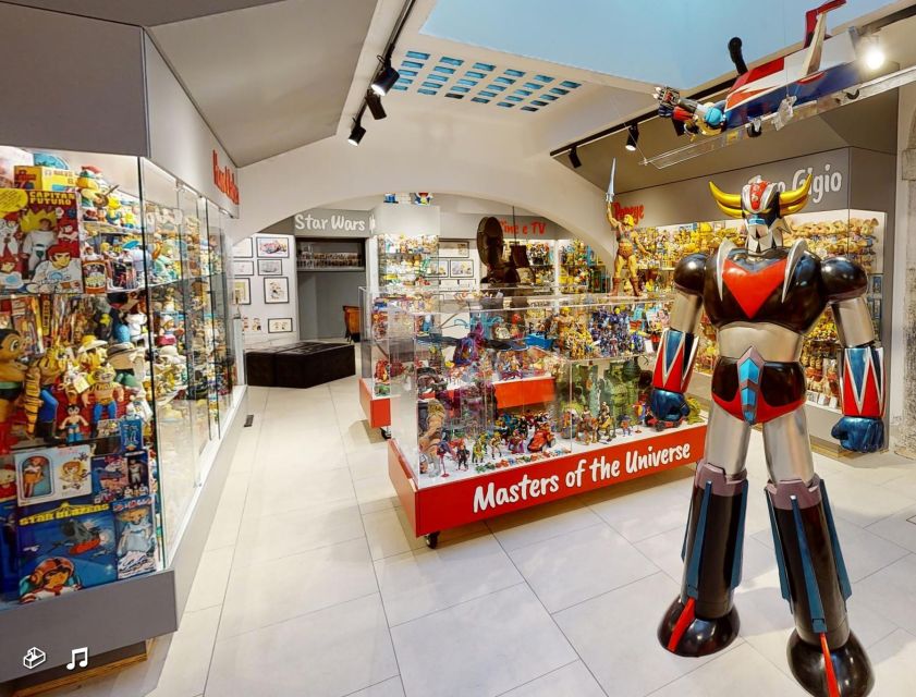 VIRTUAL MUSEUM: Creature di Gomma - Venice Vintage Toys - Linking the Virtual Visit to Venice: Free Physical Museum Entry