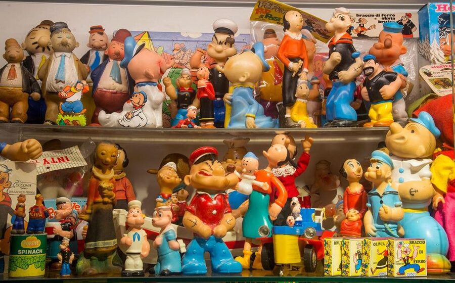 VIRTUAL MUSEUM: Creature di Gomma - Venice Vintage Toys - Price and Value: Why This Costs Less Than It Feels Like