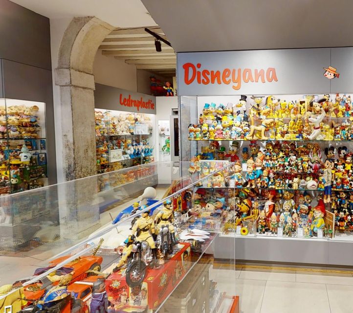 VIRTUAL MUSEUM: Creature di Gomma - Venice Vintage Toys - Practical Tips for a Smooth 48-Hour Session