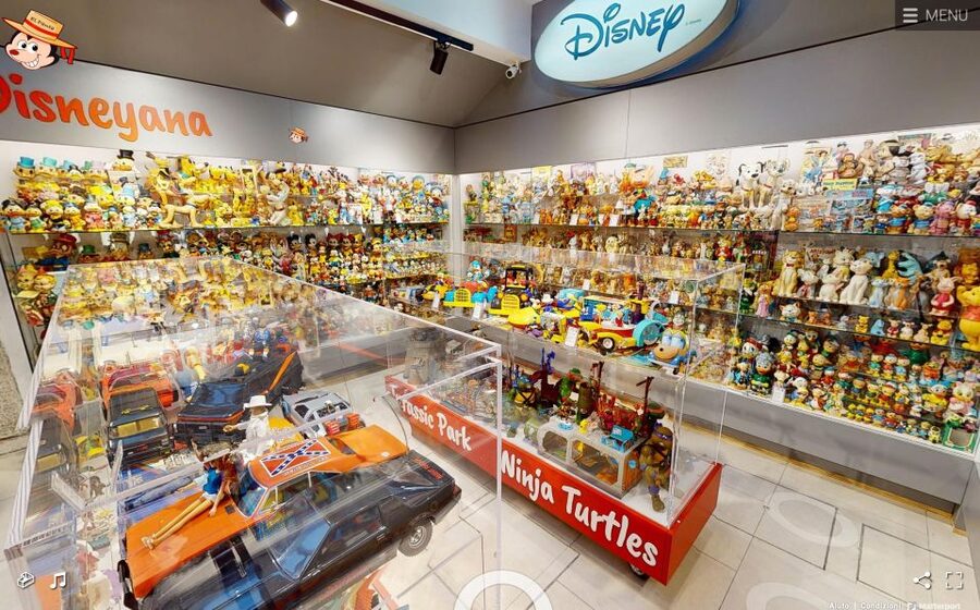 VIRTUAL MUSEUM: Creature di Gomma - Venice Vintage Toys - Should You Book Creature di Gomma, Venice Vintage Toys?
