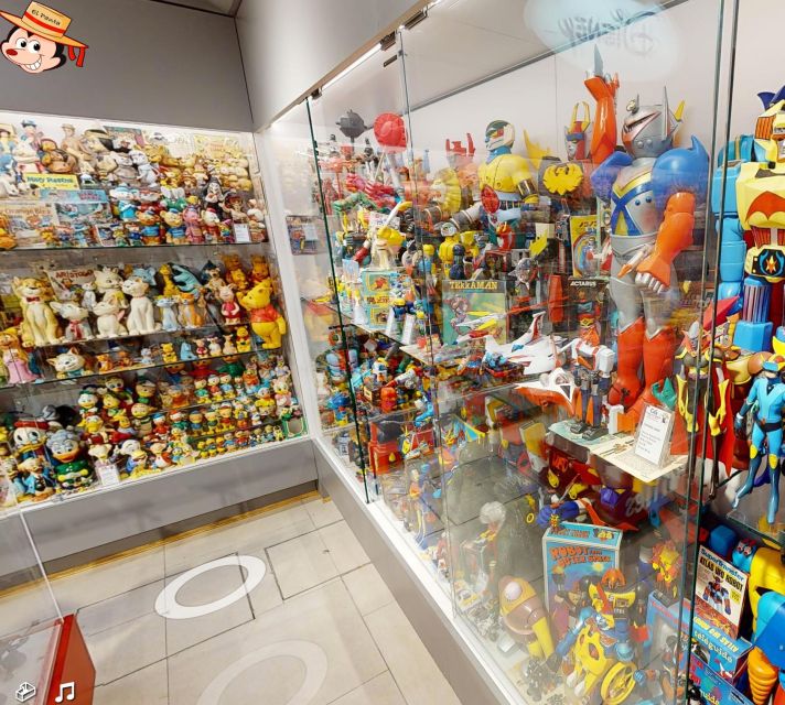 VIRTUAL MUSEUM: Creature di Gomma - Venice Vintage Toys - Navigating the 6,000-Piece Collection Through Story Maps