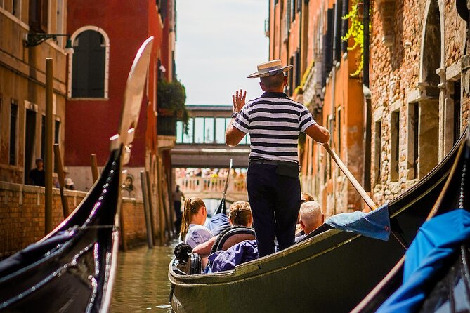 Walking Tour and Enchanting Gondola Journey in Venice - Santa Maria Formosa Square: a calmer pause from the crowd