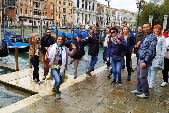 Walking tour in Venice with an architect - Doge’s Palace and Basilica di San Marco: symbols you can walk up to
