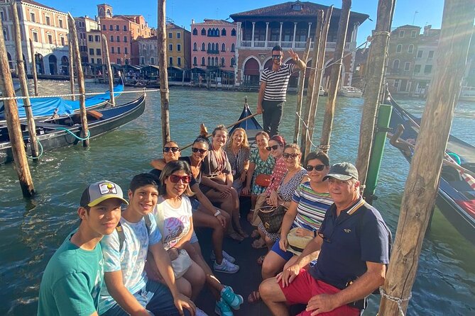 Walking Tour of Venice with Mini Cruise - Piazza San Marco and St Mark’s area: big square energy, short time focus