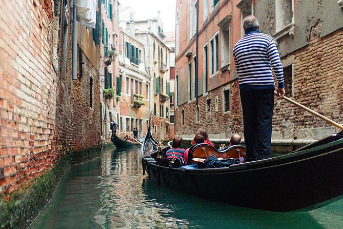 Welcome to Venice Group Tour St. Mark's Basilica & Gondola Ride - The value play: St Mark’s plus a gondola for $81