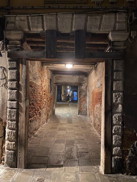 Your evening in Venice - Legends&Ghosts&Aperitif - Optional Dinner at Osteria Casa Bonita, If You Still Have Room