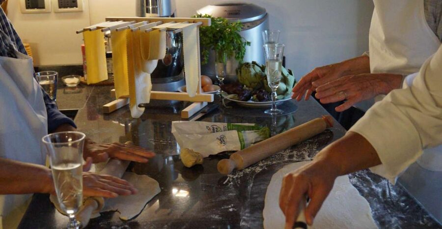 Yummy Cooking Class In Venice - Prosecco and Cicchetti Welcome, Then You Get Cooking Fast