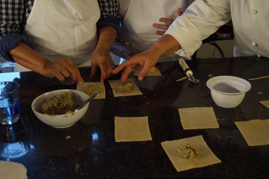 Yummy Cooking Class In Venice - Cookies and a Creamy Venetian Dessert at the End